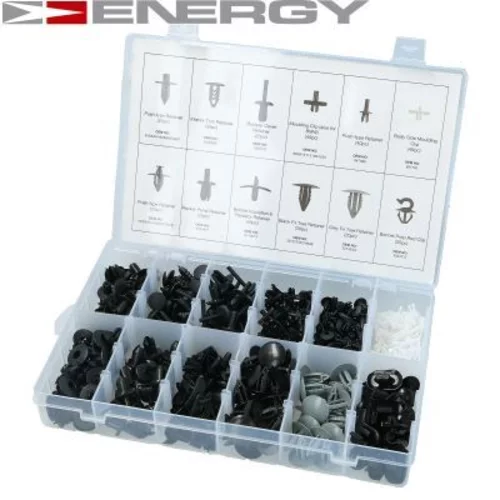 Sada upevnovacich klipov, karoseria NE00774 /ENERGY/ - obr. 3