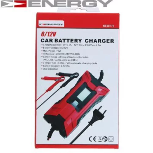 Nabíjačka autobatérií NE00778 /ENERGY/ - obr. 2