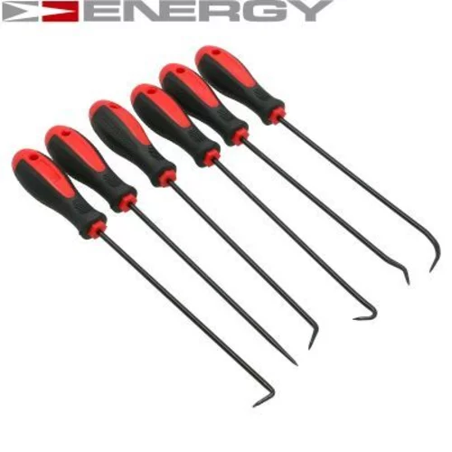 Sadá montážnych hákov ENERGY NE00819