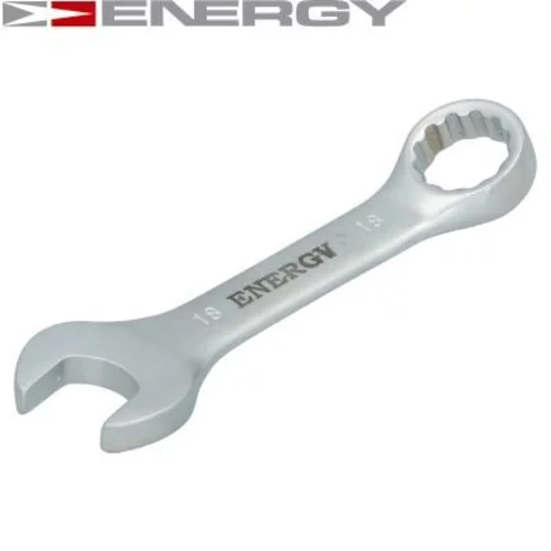 Očko-/vidlicový kľúč ENERGY NE01002S-18