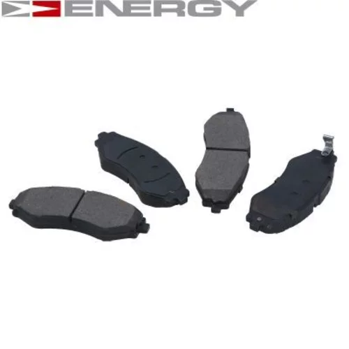Sada brzdových platničiek kotúčovej brzdy S4510018/1 /ENERGY/