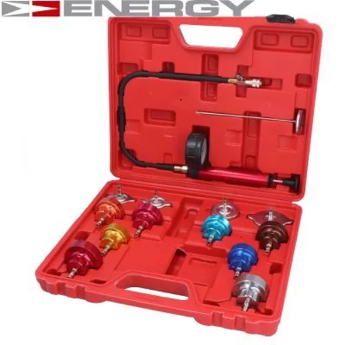 sada na testovanie, tlak chladiacej sústavy ENERGY NE00031