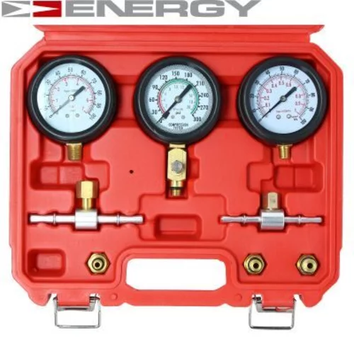 Zariadenie na testovanie, systemovy tlak paliva ENERGY NE00083