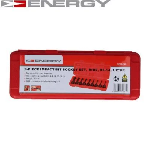 Skrutkovací bit NE00280 /ENERGY/ - obr. 3
