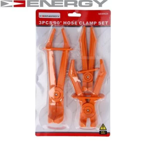 Kliešte na hadicové spony NE00624 /ENERGY/ - obr. 1