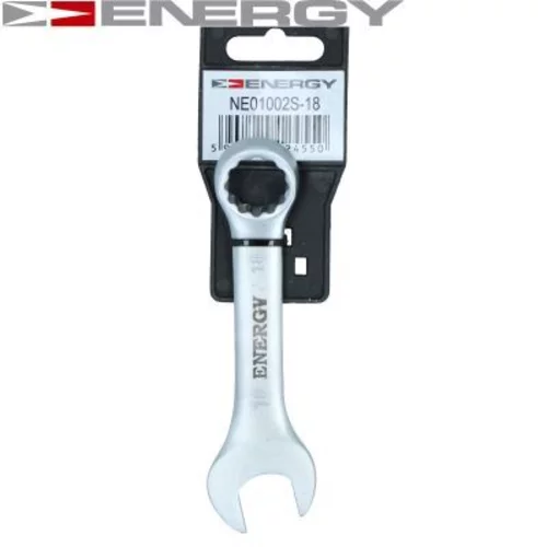 Očko-/vidlicový kľúč NE01002S-18 /ENERGY/ - obr. 1