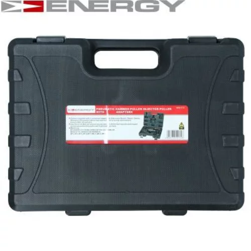 Súprava vyťahovákov, vstrekovacia dýza NE01110 /ENERGY/ - obr. 2