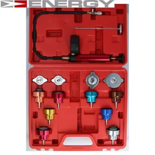 Sada na testovanie, tlak chladiacej sústavy NE00031 /ENERGY/ - obr. 1
