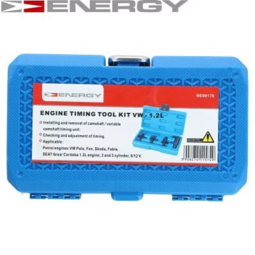 Sada naradia na nastavenie, casovanie NE00178 /ENERGY/ - obr. 2