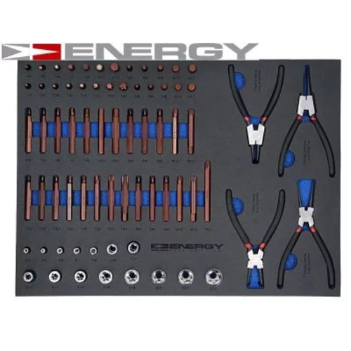 Dielenský vozík 305 prvkov + 300 montážnych prvkov NE00200B /ENERGY/ - obr. 11