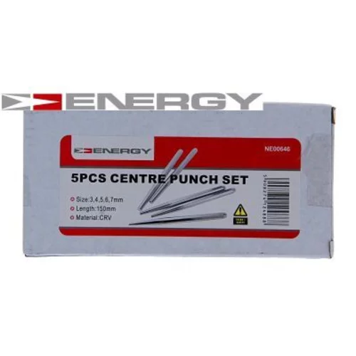 Priebojník - sada NE00646 /ENERGY/ - obr. 1