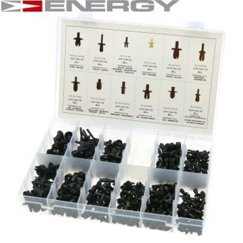 sada upevnovacich klipov, karoseria ENERGY NE00765