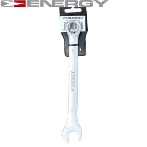 Očko-/vidlicový kľúč NE01000S-18 /ENERGY/ - obr. 1