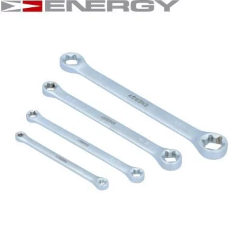 Sada dvojitých očkových kľúčov NE01011SK4 /ENERGY/ - obr. 1