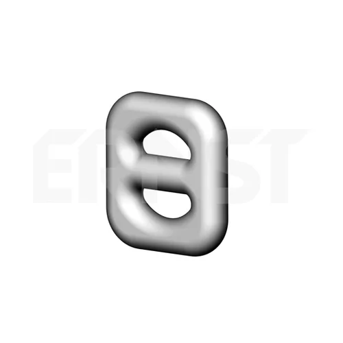 Držiak výfukového systému ERNST 499217