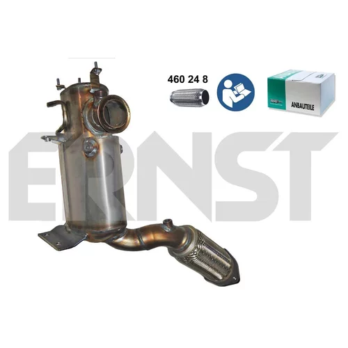 Filter sadzí/pevných častíc výfukového systému 910927 /ERNST/