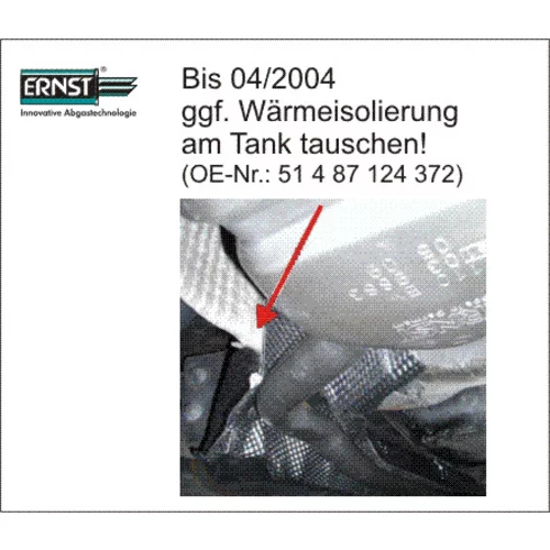 Koncový tlmič výfuku 250238 /ERNST/ - obr. 1