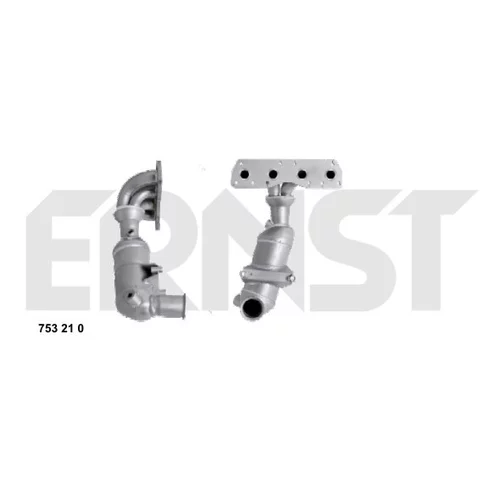 Katalyzátor 753210 /ERNST/