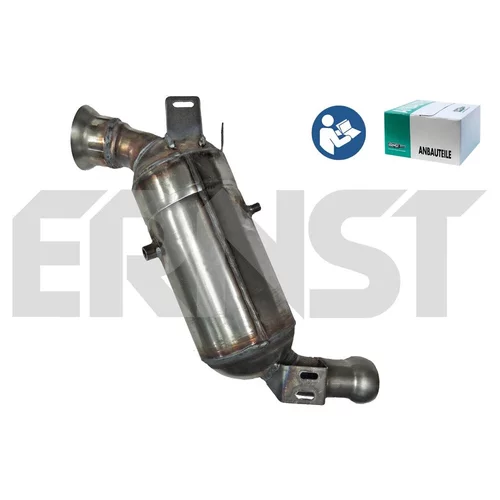 Filter sadzí/pevných častíc výfukového systému ERNST 910132
