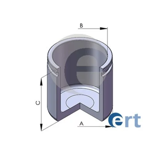Piest brzdového strmeňa ERT 151585-C