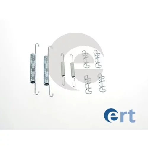 Sada príslušenstva čeľustí parkovacej brzdy ERT 310031