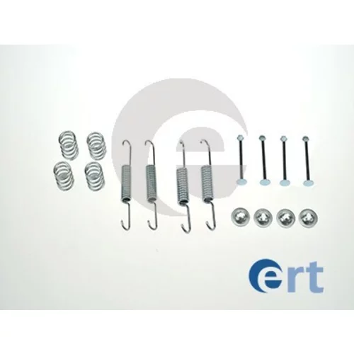 Sada príslušenstva čeľustí parkovacej brzdy ERT 310146