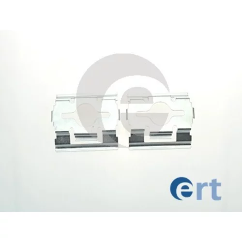 Sada príslušenstva obloženia kotúčovej brzdy 420011 /ERT/