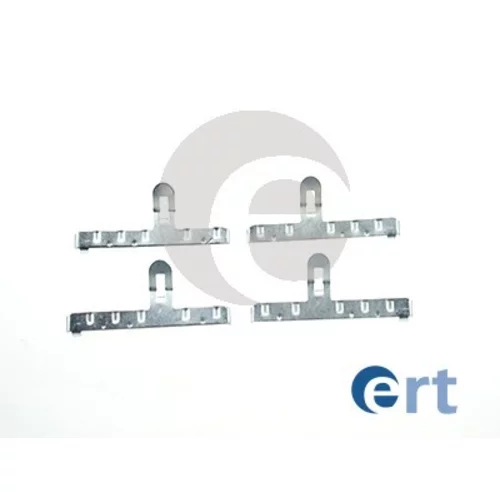 Sada príslušenstva obloženia kotúčovej brzdy ERT 420005