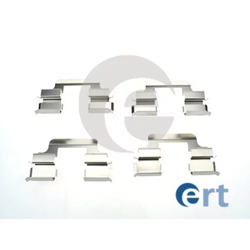 Sada príslušenstva obloženia kotúčovej brzdy ERT 420077