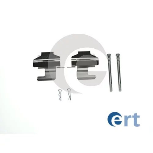 Sada príslušenstva obloženia kotúčovej brzdy ERT 420017
