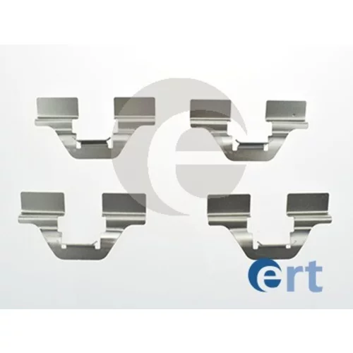 Sada príslušenstva obloženia kotúčovej brzdy 420131 /ERT/