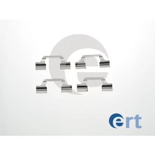 Sada príslušenstva obloženia kotúčovej brzdy ERT 420159