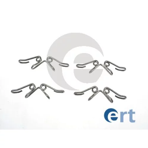 Sada príslušenstva obloženia kotúčovej brzdy ERT 420117