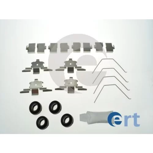 Sada príslušenstva obloženia kotúčovej brzdy ERT 420196