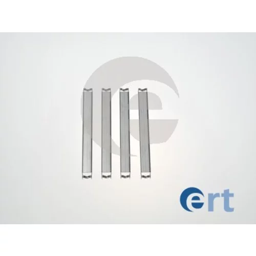 Sada príslušenstva obloženia kotúčovej brzdy ERT 420230