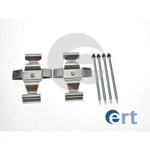 Sada príslušenstva obloženia kotúčovej brzdy ERT 420267