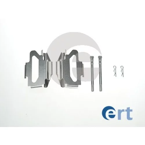 Sada príslušenstva obloženia kotúčovej brzdy ERT 420037