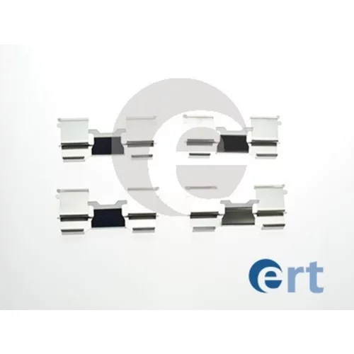 Sada príslušenstva obloženia kotúčovej brzdy ERT 420103