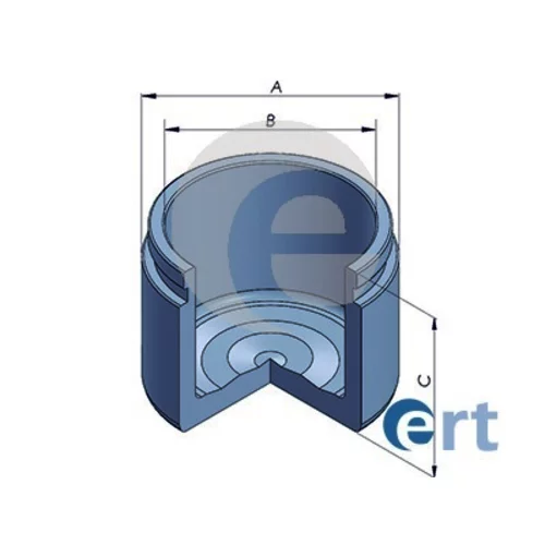Piest brzdového strmeňa 150904-C /ERT/