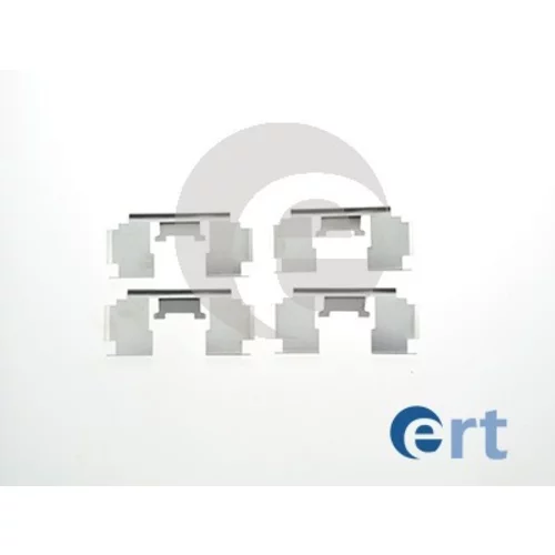 Sada príslušenstva obloženia kotúčovej brzdy 420060 /ERT/