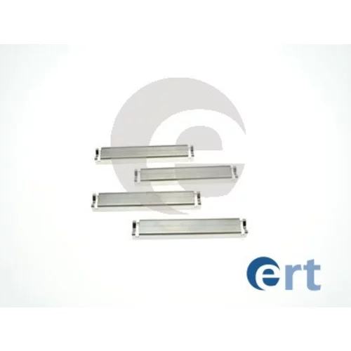 Sada príslušenstva obloženia kotúčovej brzdy 420231 /ERT/