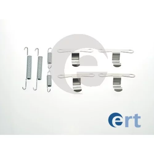 Sada príslušenstva čeľustí parkovacej brzdy ERT 310102