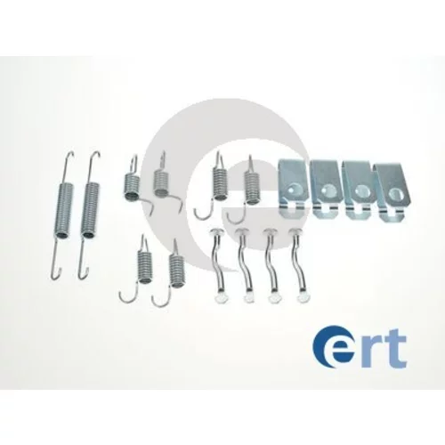 Sada príslušenstva čeľustí parkovacej brzdy ERT 310150