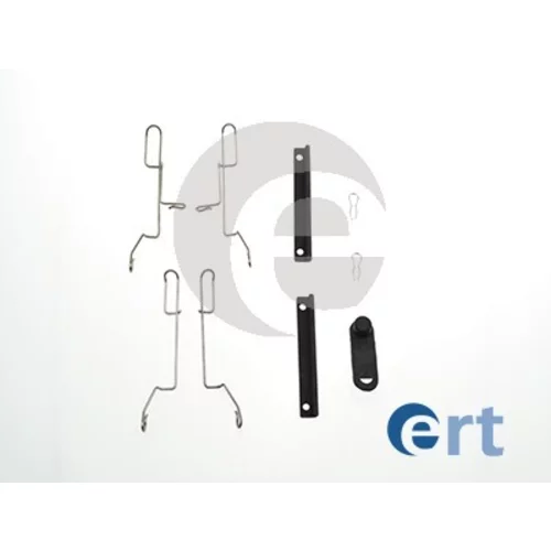 Sada príslušenstva obloženia kotúčovej brzdy ERT 420027