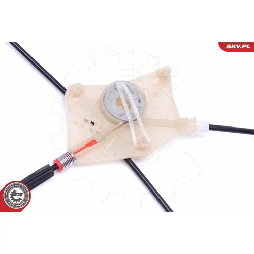 Mechanizmus zdvíhania okna 00SKV691 (ESEN SKV) - obr. 2