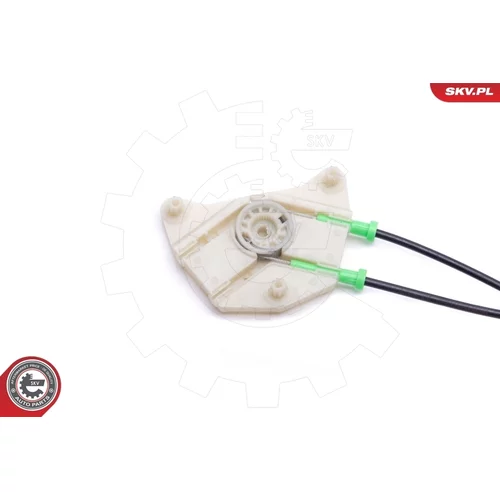 Mechanizmus zdvíhania okna 00SKV922 (ESEN SKV) - obr. 3