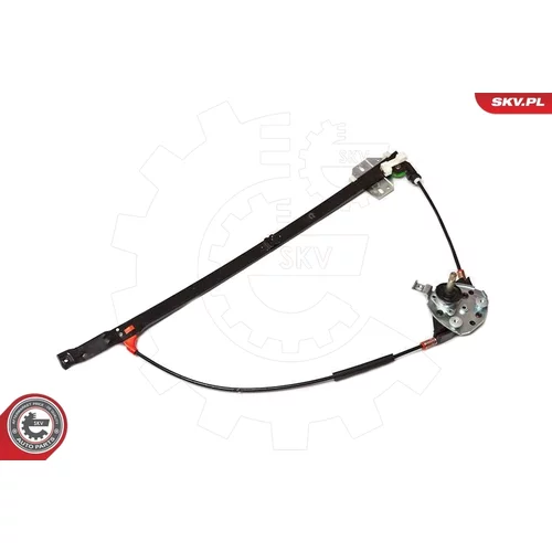 Mechanizmus zdvíhania okna 01SKV361 (ESEN SKV) - obr. 1