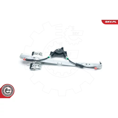 Mechanizmus zdvíhania okna 01SKV772 (ESEN SKV) - obr. 1