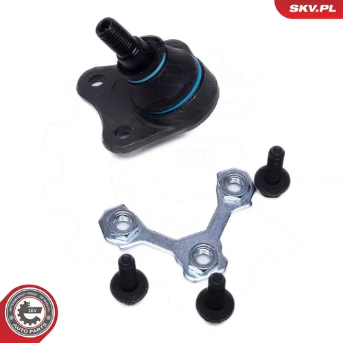 Sada ramien nápravy zavesenia kolies 04SKV960 (ESEN SKV) - obr. 2