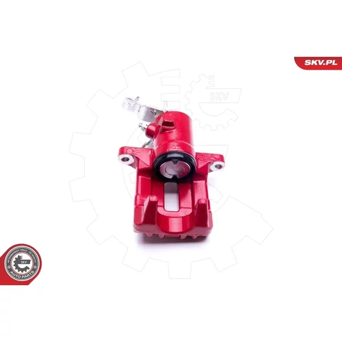Brzdový strmeň 23SKV003 RED (ESEN SKV) - obr. 1